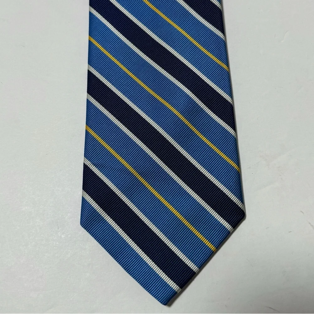 J. Crew Silk Striped Tie